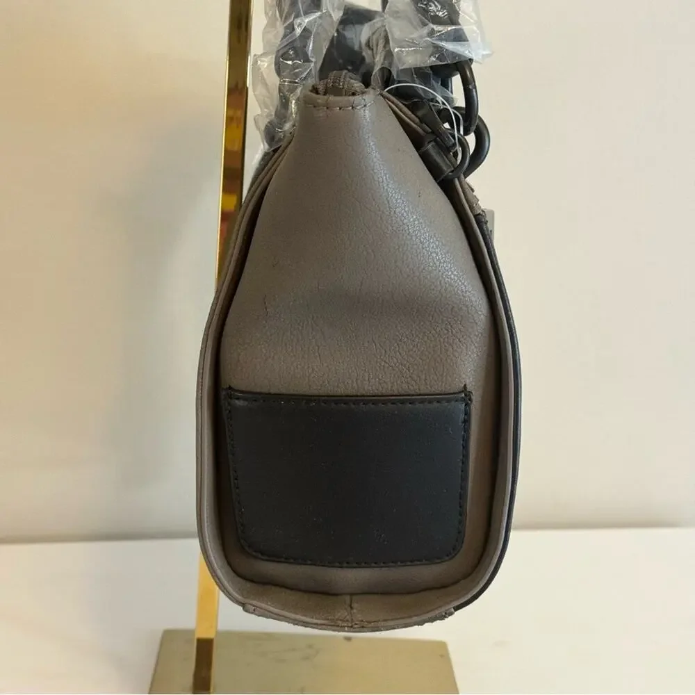 Danielle Nicole Women's Gray Adjustable Strap Alexa Mini Tote Crossbody Bags NWT - Picture 10 of 12